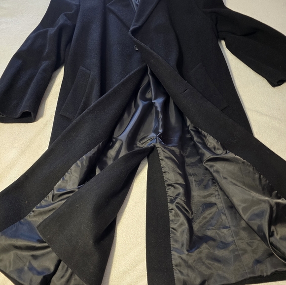 Like new Mens Alfani wool blend Trench coat. XL - Picture 5 of 12